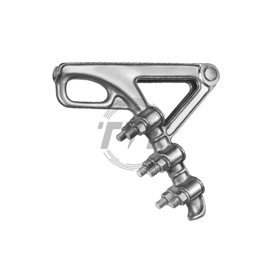 quadrant strain clamp