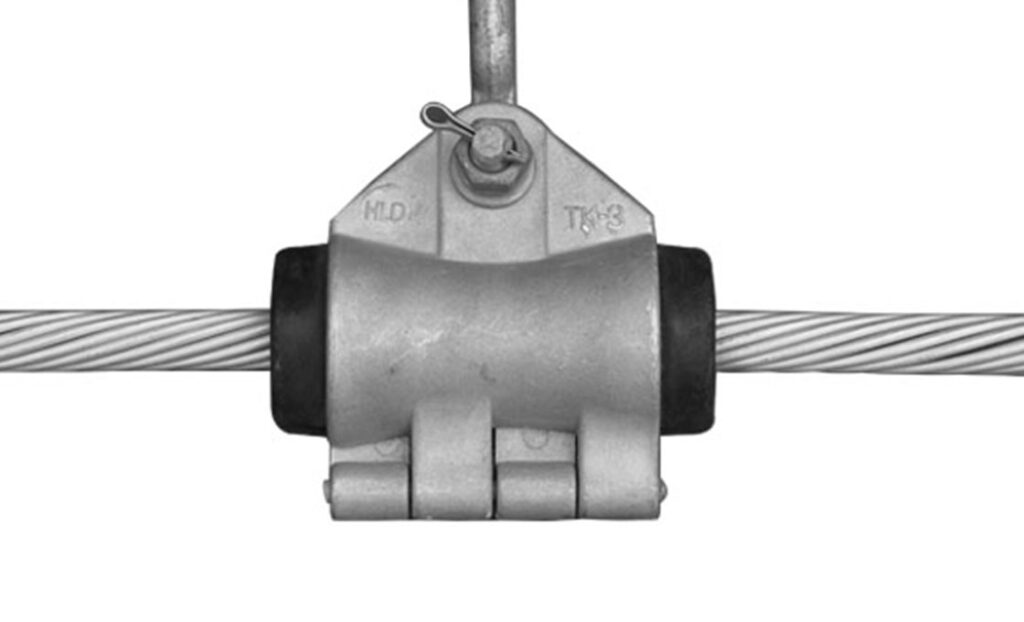 suspension clamp for link fitting