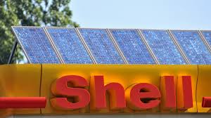 Shell incorporating the use of renewable energy to power electric vehicles