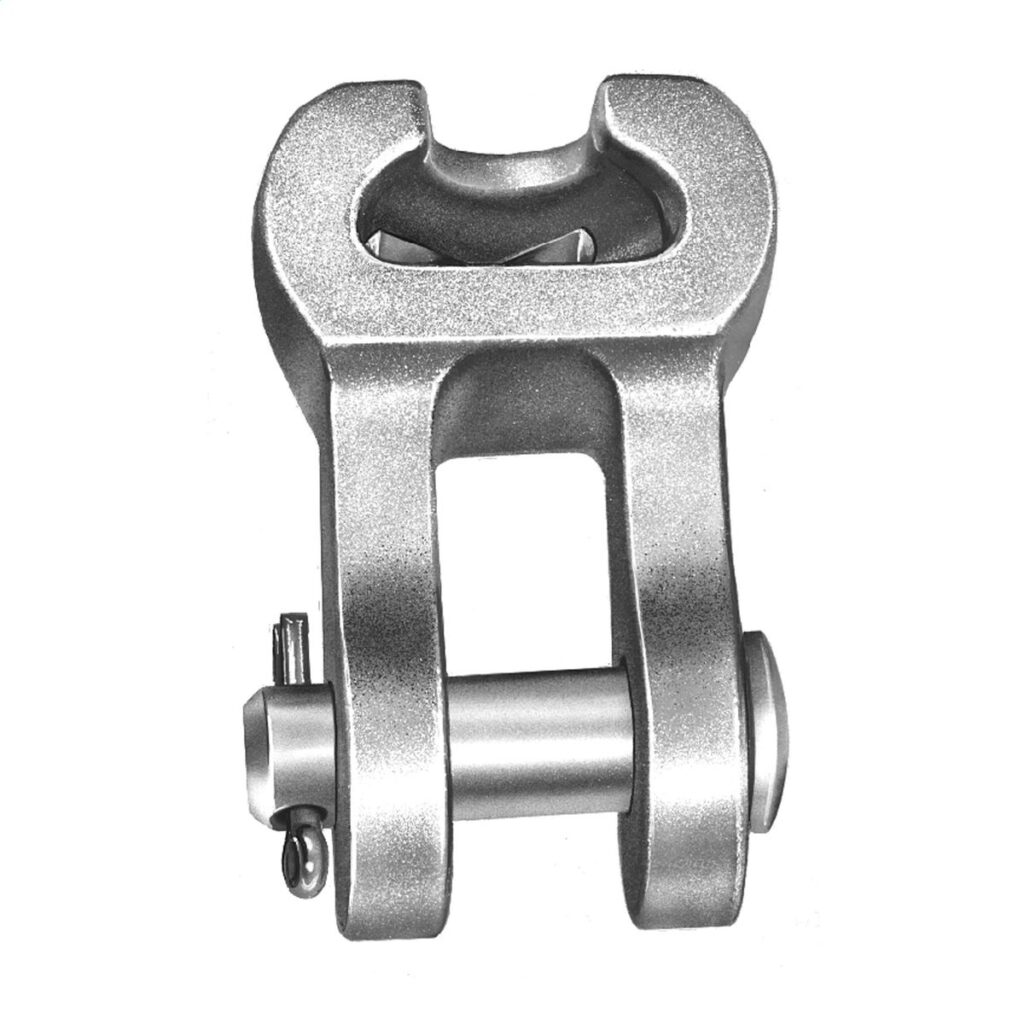 socket clevis used on power transmission lines
