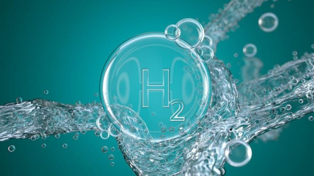 water is a necessity of green hydrogen production for the electrolysis process.