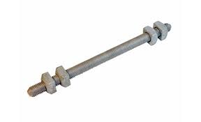 double arming bolt used in utility poles and telecommunication lines