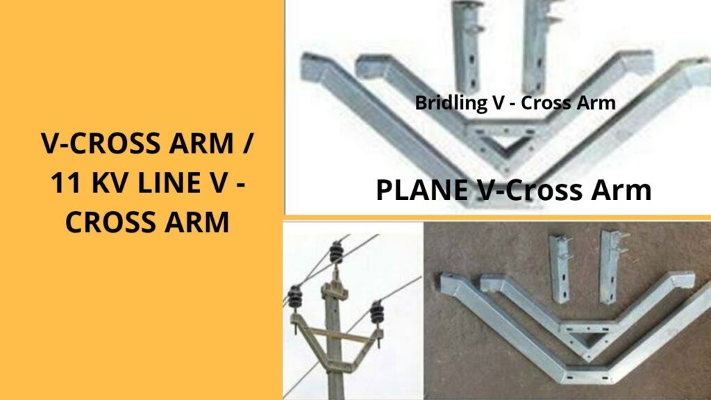 different designs and features of the crossarm to select from