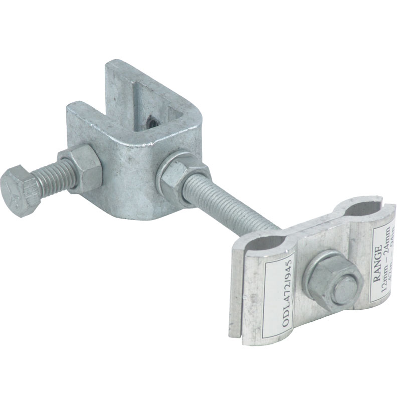 downlead clamp used for conductor support