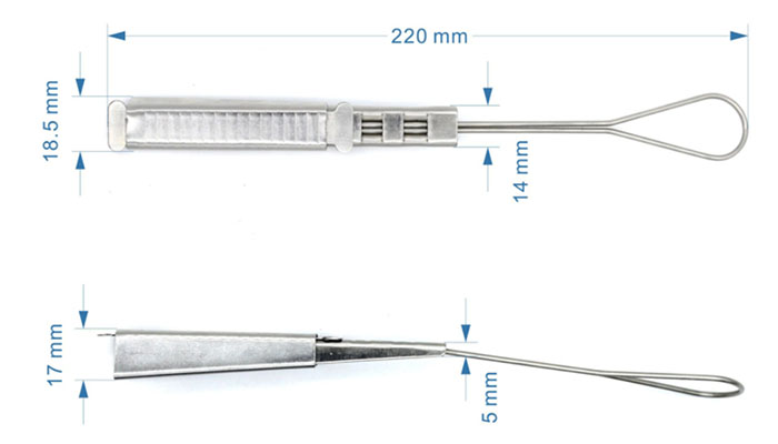 key features of the drop wire clamp help to ensure secure and safe connections