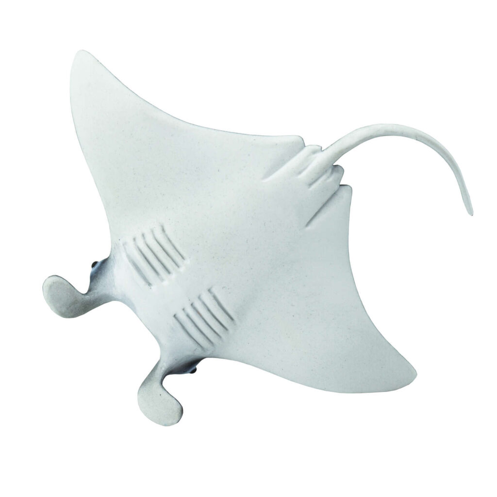 Features of the Manta Ray anchors work together to provide efficient stability