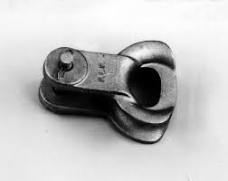 Thimble clevis as used in overhead transmission lines