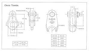 Features of the clevis ensure the functionality and operability