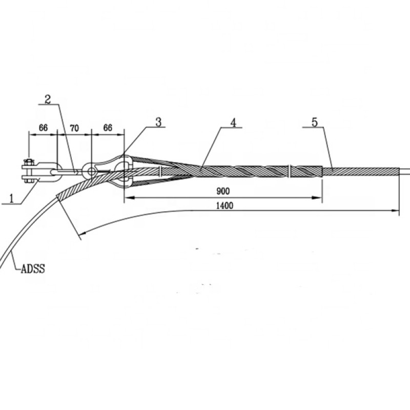 installation of the clamp should ensure the safety of the clamp and the workers