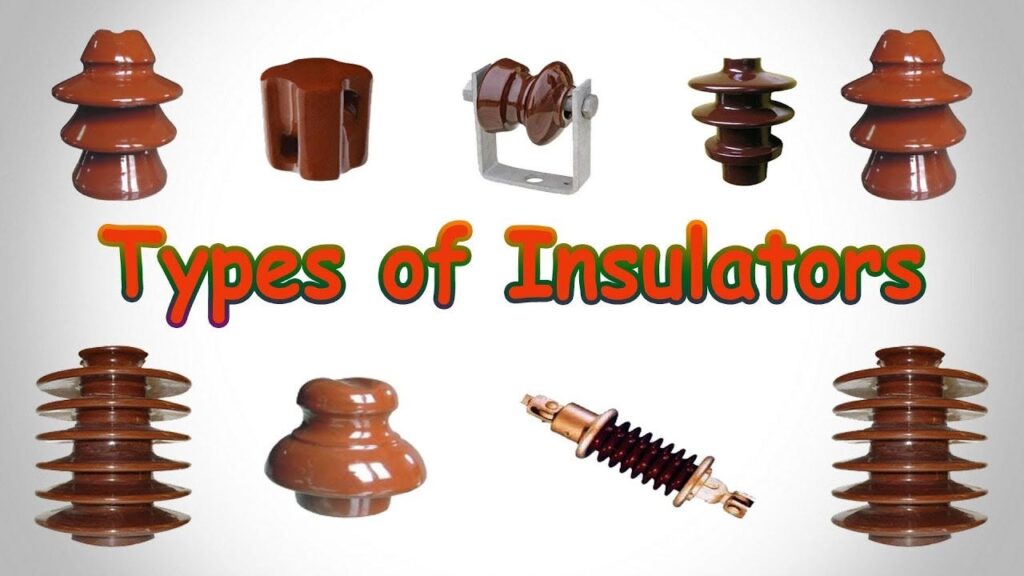 Different types and designs of the insulator to select from for your application