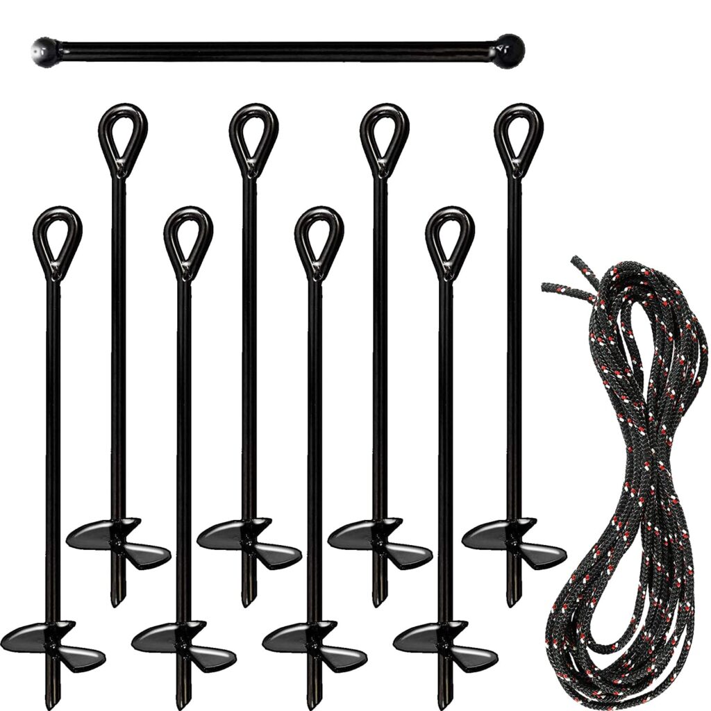 Select the type of anchor that best suits your application needs