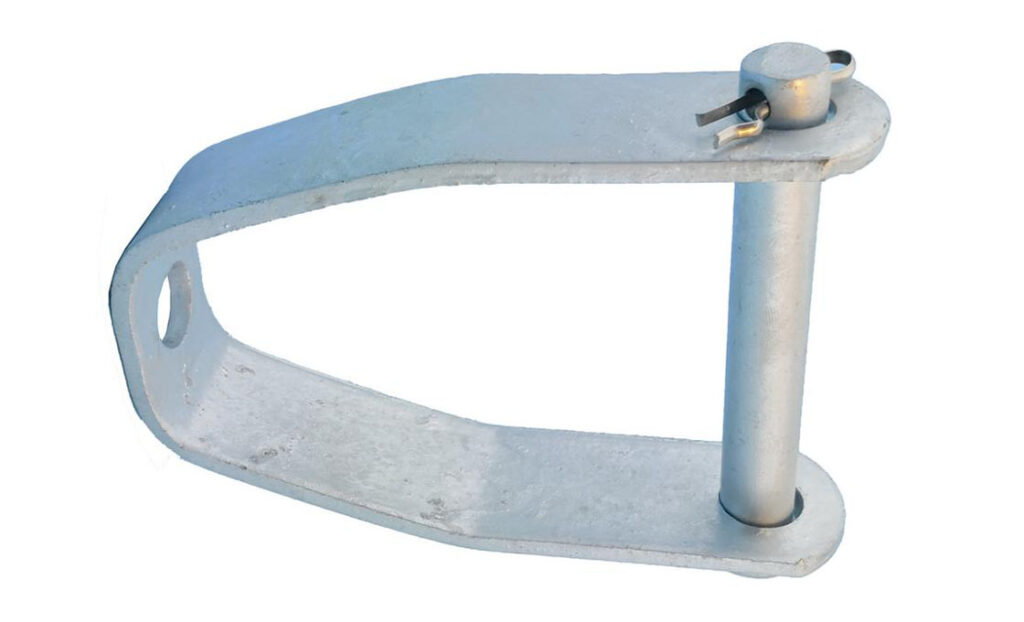 secondary clevis as used in overhead transmission lines