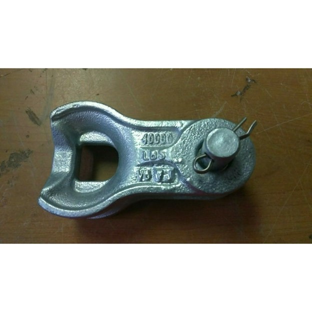 conisder the material type for the clevis before selecting