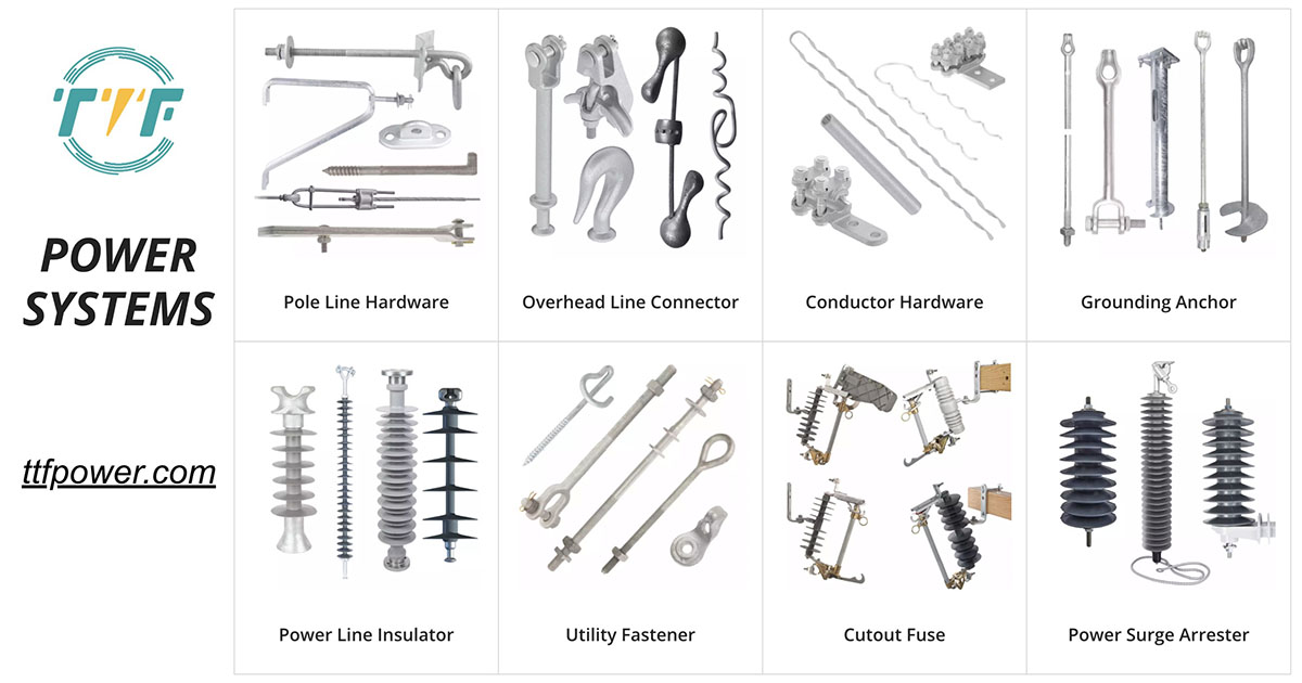 TTF Power systems post insulators