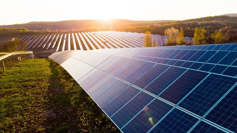 community solar farm