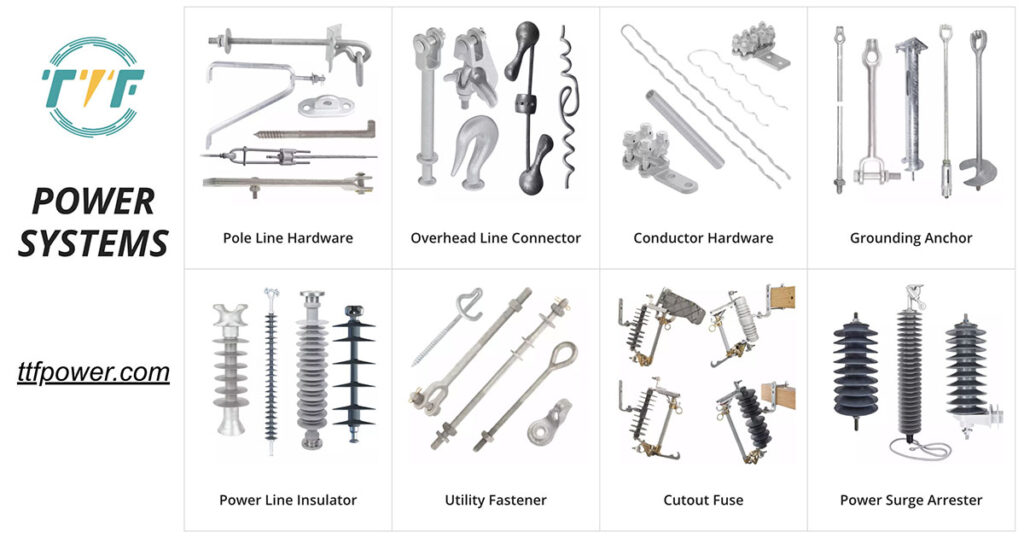 Reach out to TTF Power systems for your hardware needs