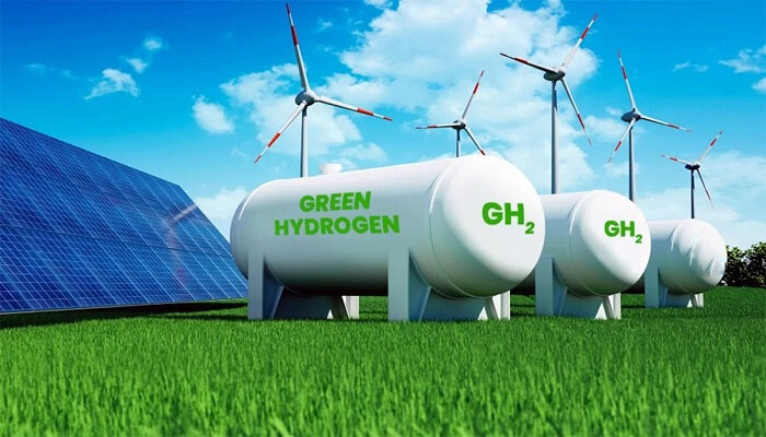 renewable energy for green hydrogen production