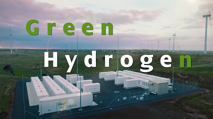 green hydrogen production facility