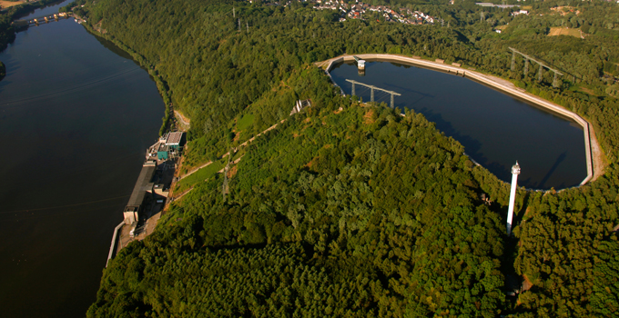 pumped hydro storage facilities