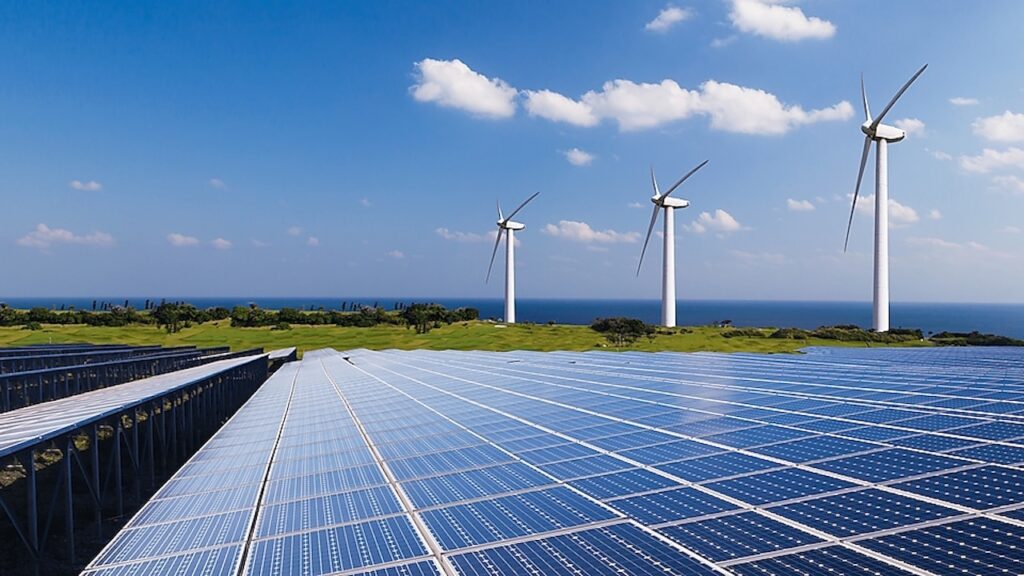 Energy Sustainability through renewable energy