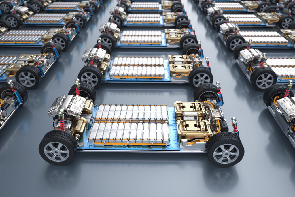 Electric vehicle production process