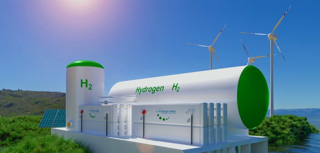 green hydrogen reduces carbon emissions