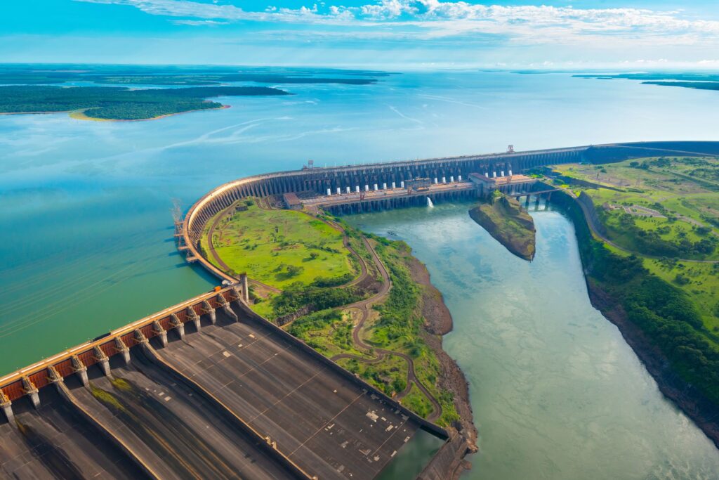 hydropower facility for energy sustainability