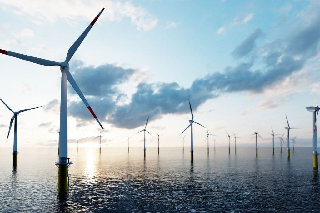 offshore wind farms for energy sustainability