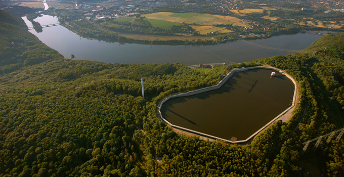 pumped hydro storage reservoirs