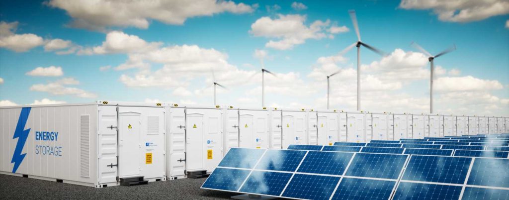 Battery Storage systems for renewable energy