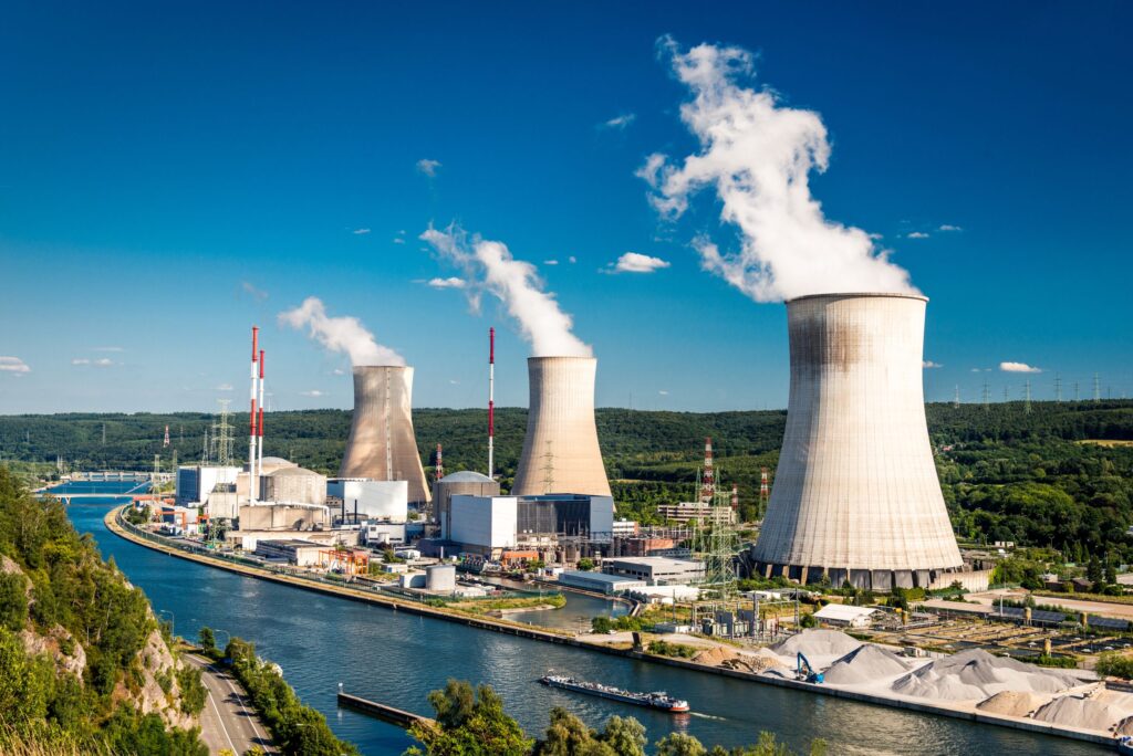 nuclear power plant for energy transition