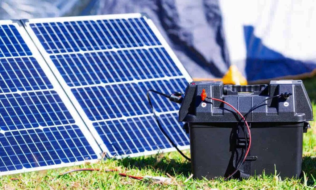 solar batteries for energy storage