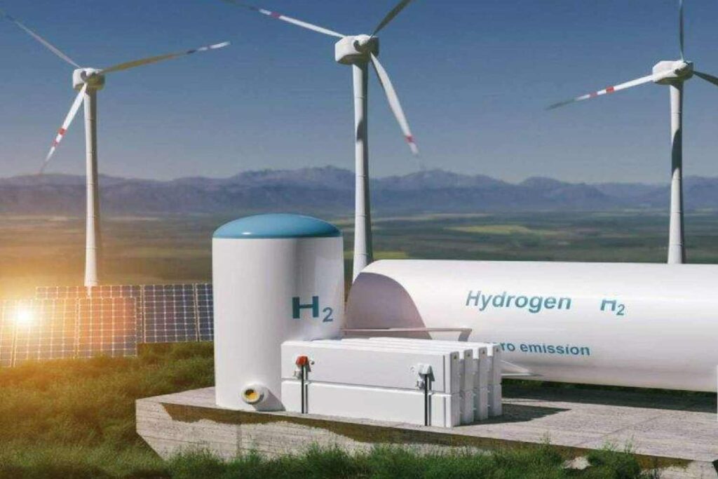 green hydrogen production using renewable energy