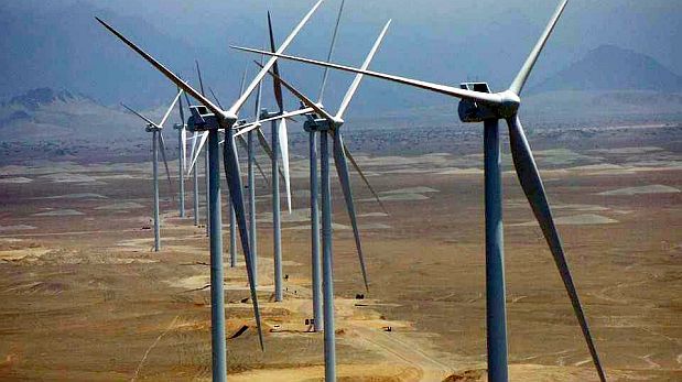 the largest wind farm in Peru