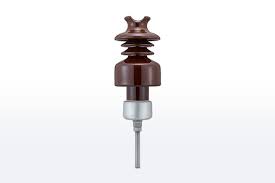 Pin insulator protects equipment from electrical hazards