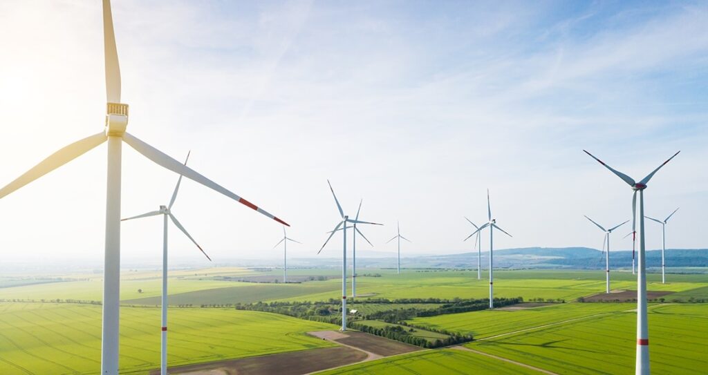 Wind Farm for distributed energy resources in South America