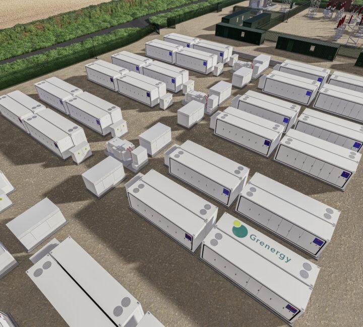 Battery energy storage system for renewable energy