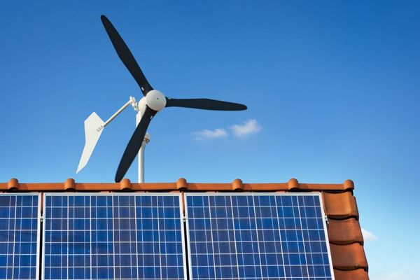 Self-consumption renewable energy