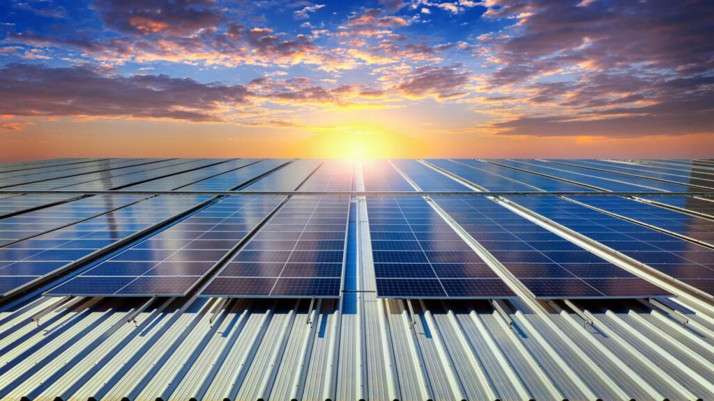 Rooftop solar generation