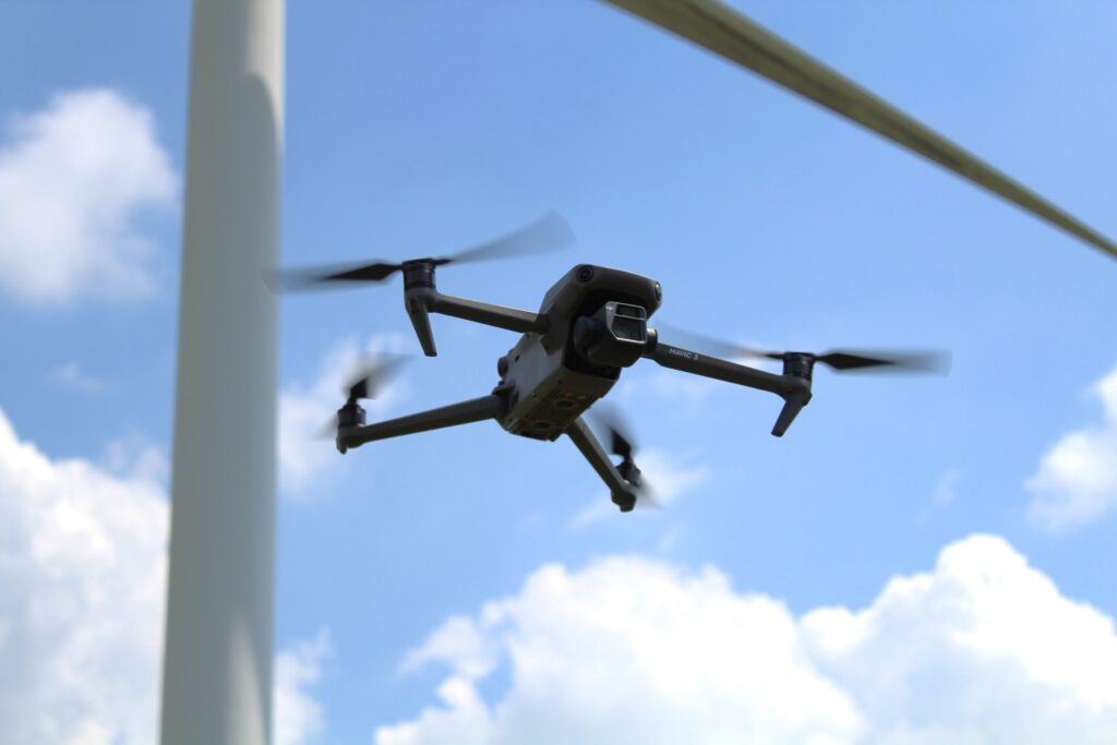 Wind turbine inspection using robotics