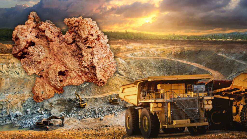 copper mining contributes to greenhouse gas emissions