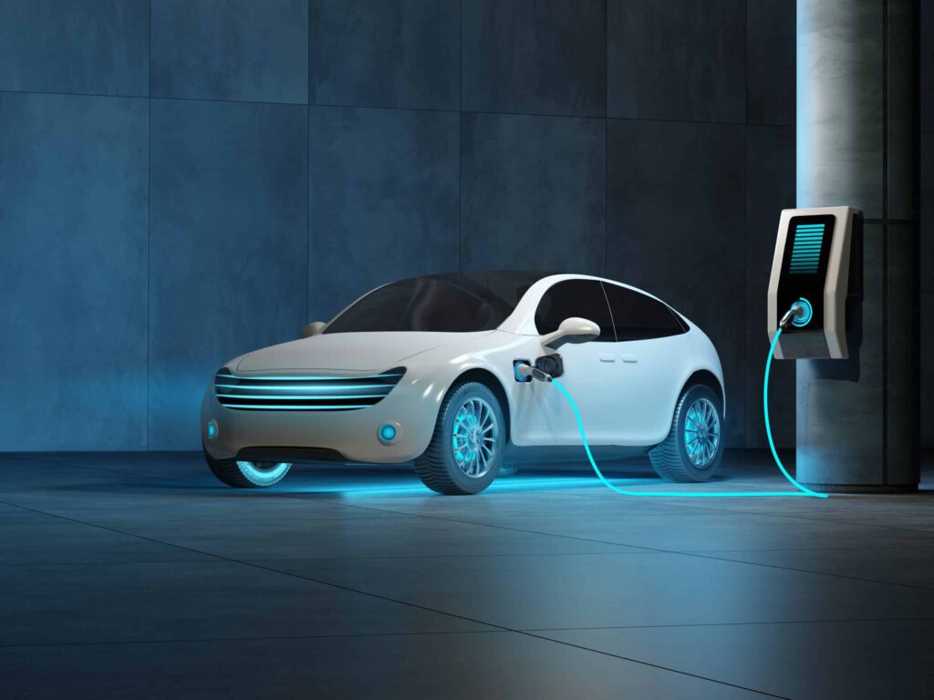 Electric vehicles promote sustainable transportation