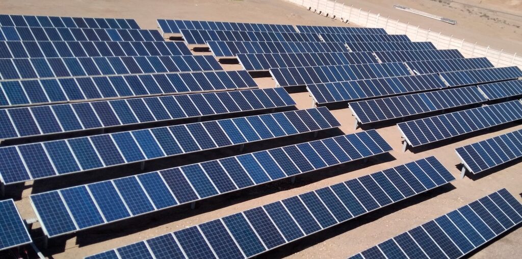 San Martín solar PV plant