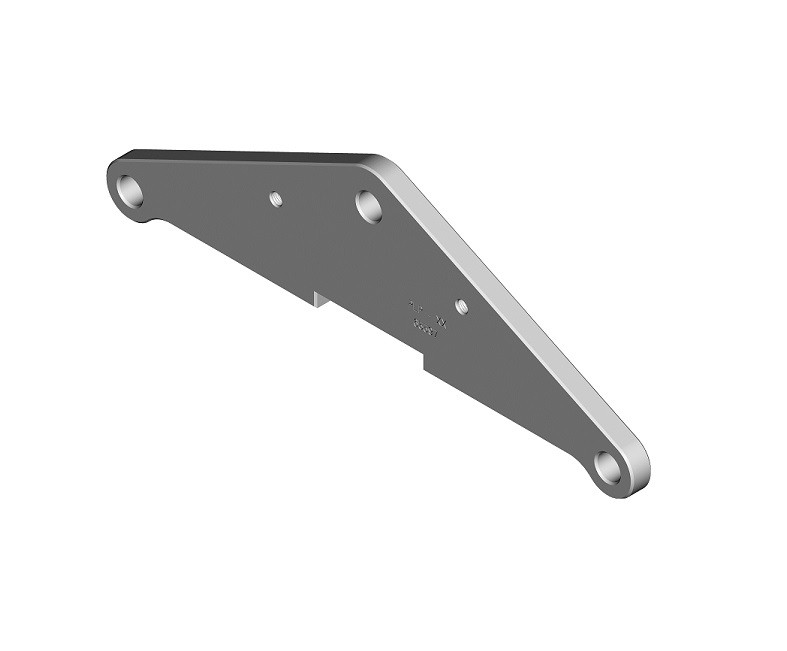 Yoke plates secure conductors to a single point