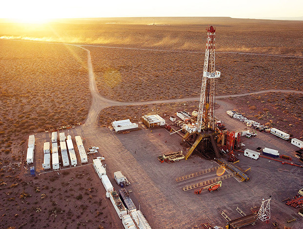 Hydrocarbon production in Argentina