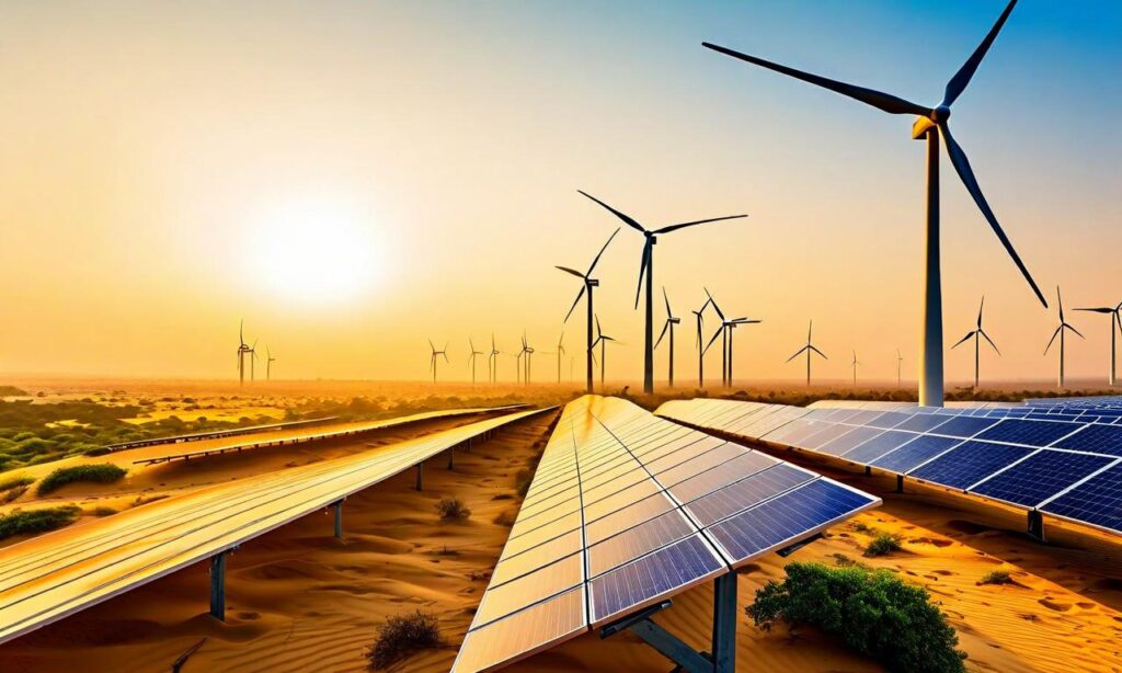 Solar and wind energy are powering refineries in Argentina