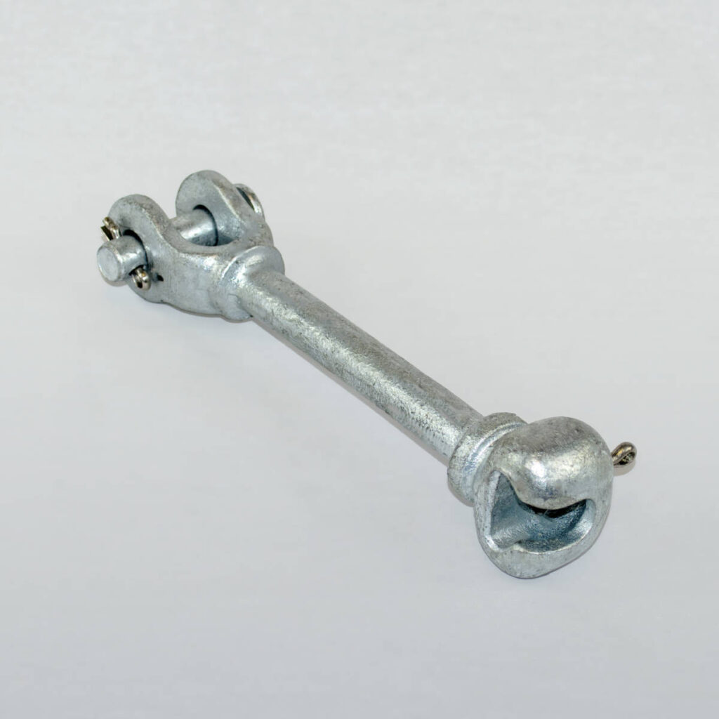 Socket clevis supports the reliability of the infrastructure