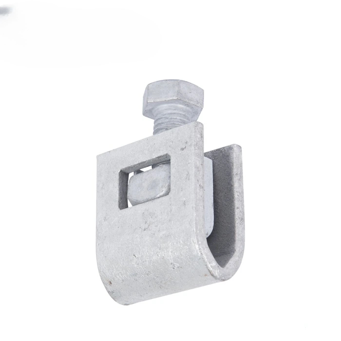 Messenger ground clamps provide secure conductive path for currents