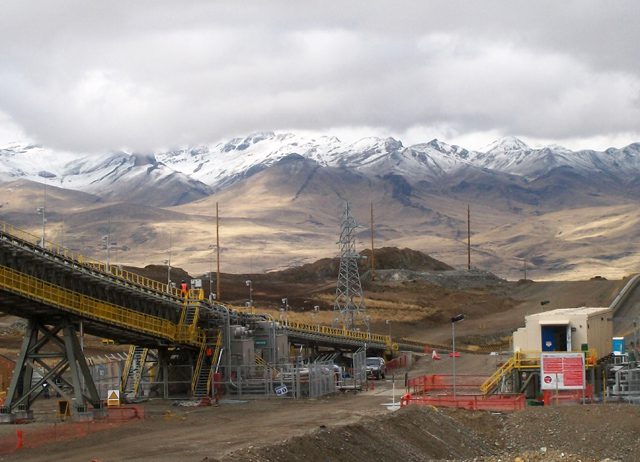 Copper exploration and assessment infrastructure