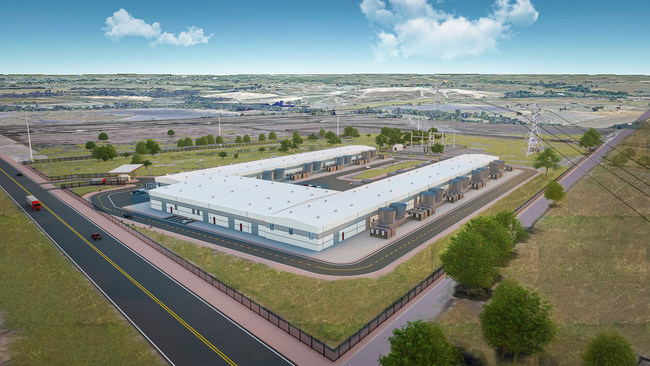 Hyperscale digital infrastructure for energy efficiency